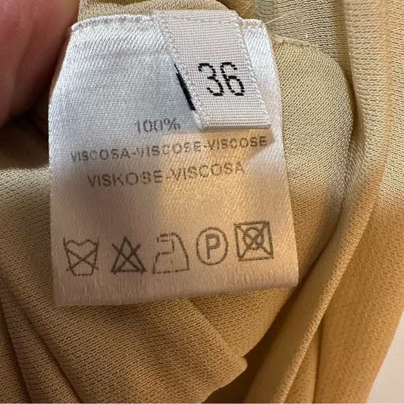 TOMAS MAIER Short Sleeve Knee-Length Midi Dress size 36 - Picture 5 of 5